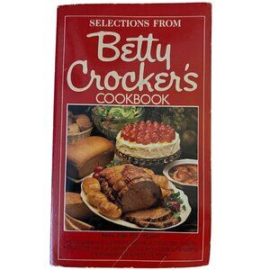 Vintage Betty Crocker's Cookbook